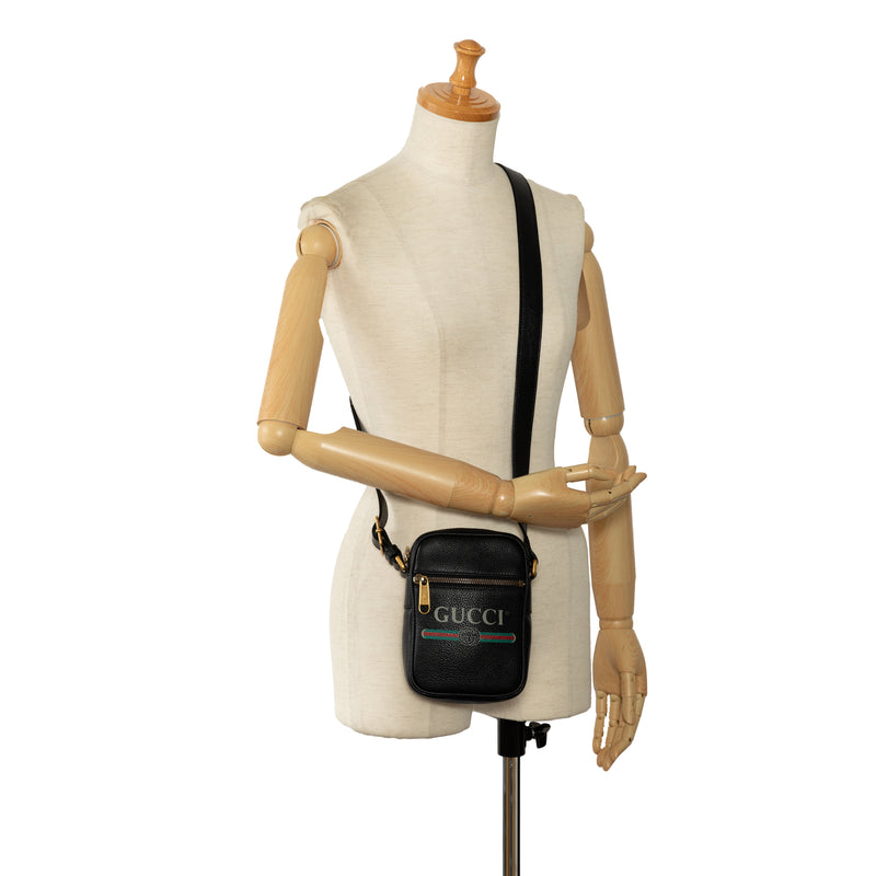 Gucci Logo Crossbody - Image 9