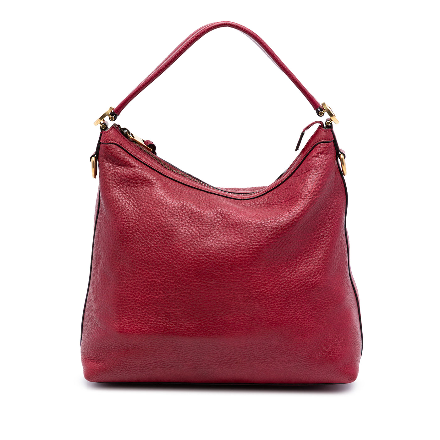 Small Grained Calfskin Miss GG Satchel - Image 1