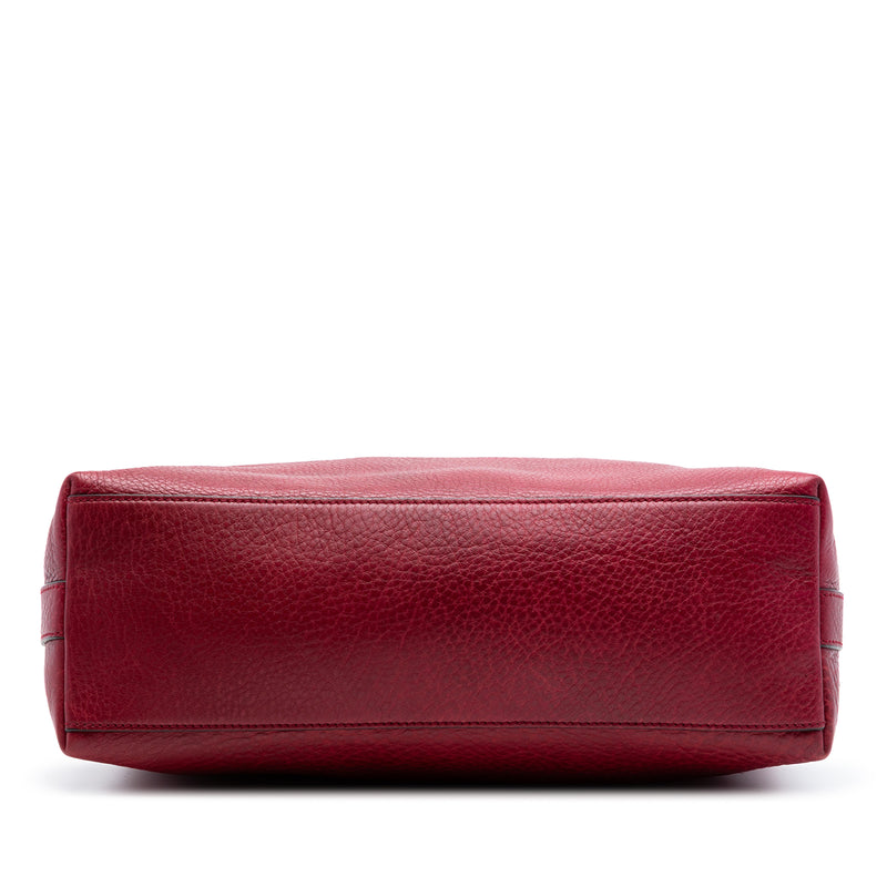 Small Grained Calfskin Miss GG Satchel - Image 3