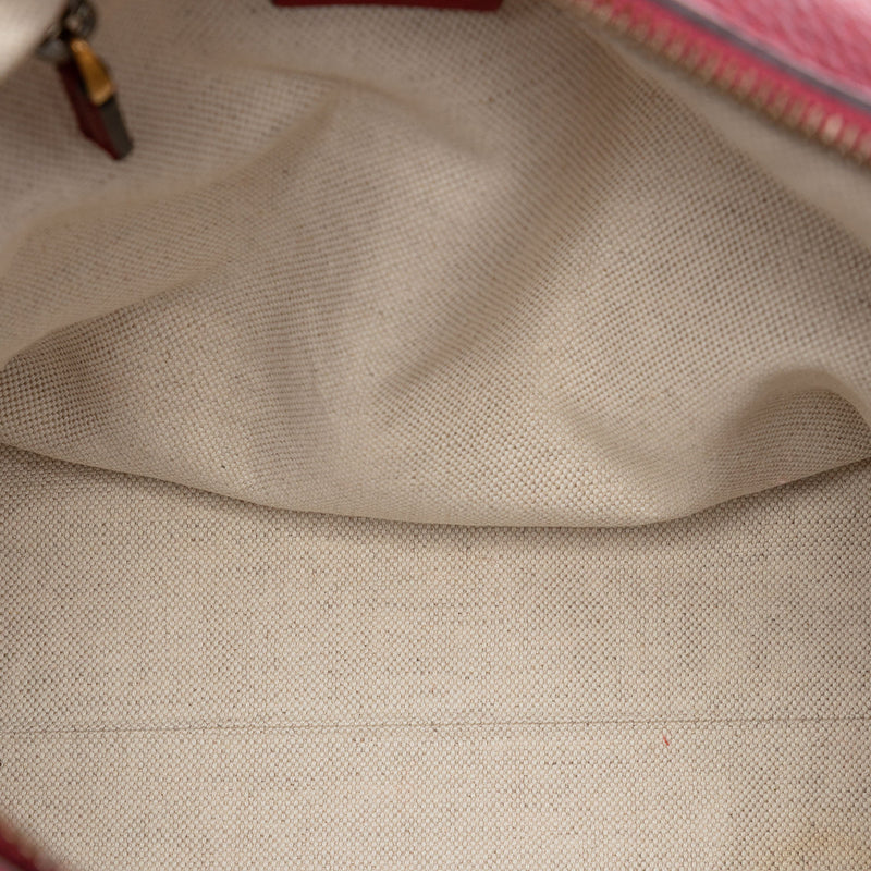 Small Grained Calfskin Miss GG Satchel - Image 4