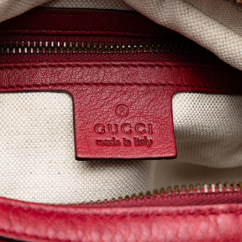 Small Grained Calfskin Miss GG Satchel - Image 5