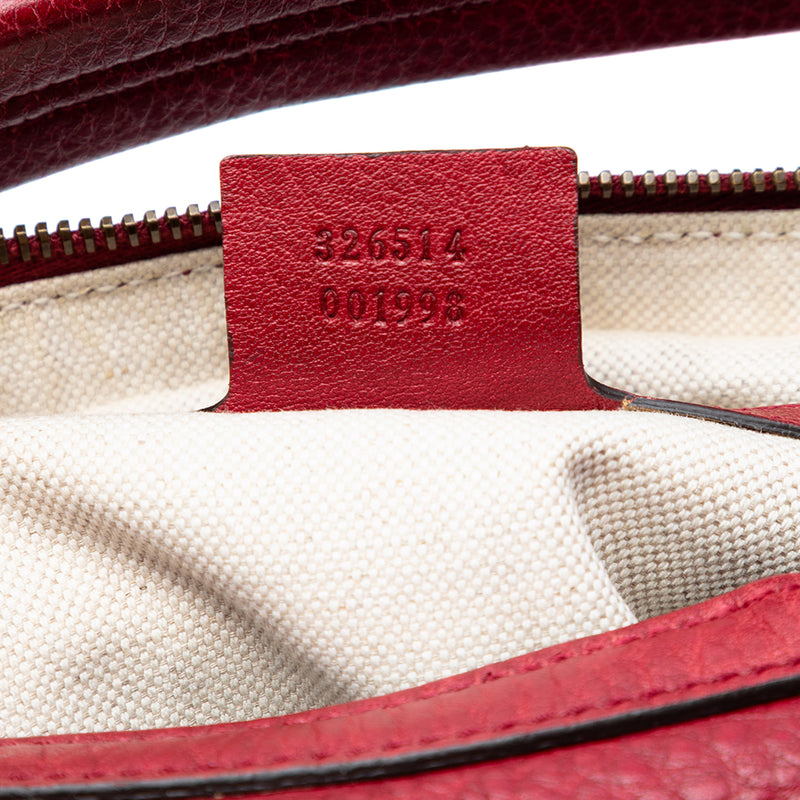 Small Grained Calfskin Miss GG Satchel - Image 6