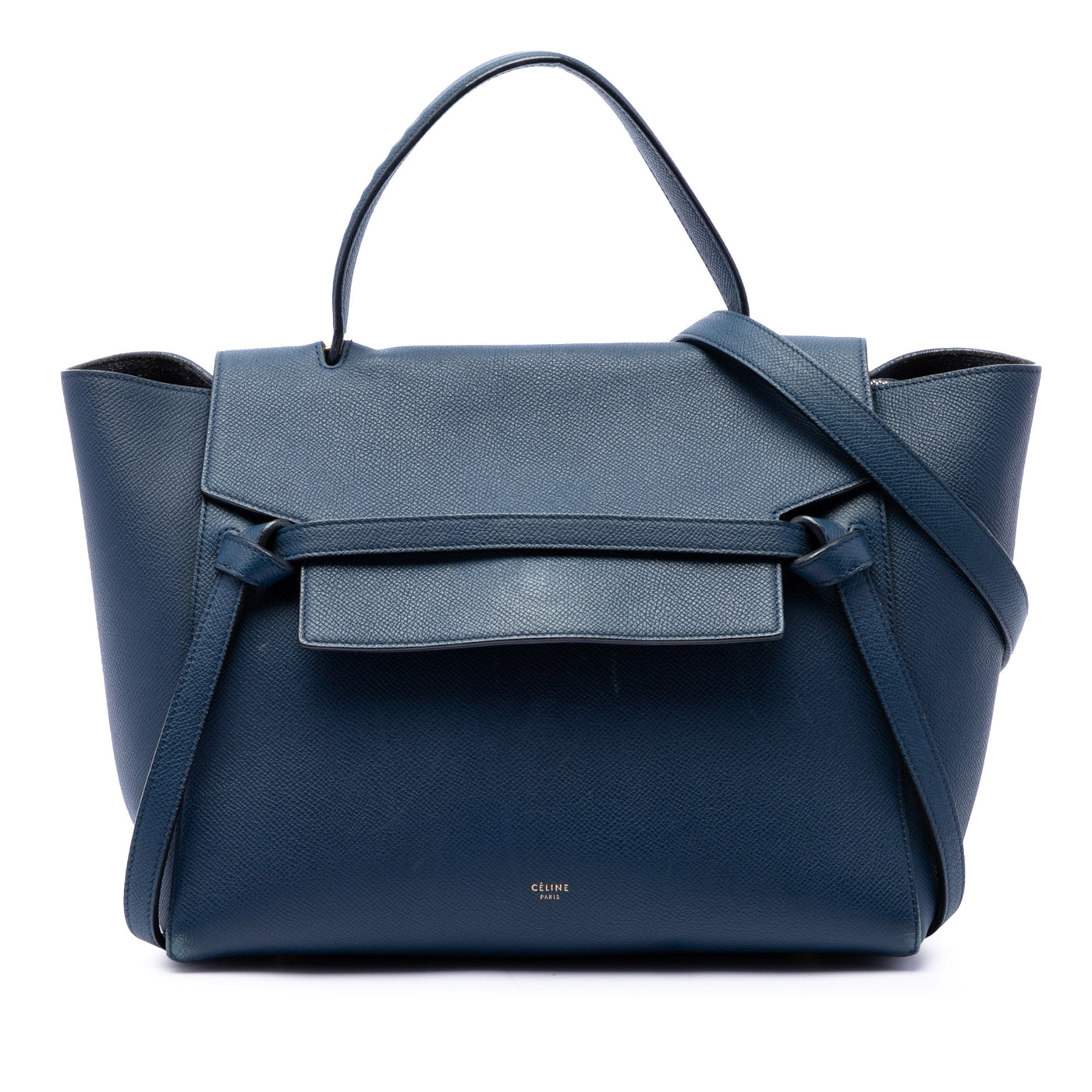 Mini Grained Calfskin Belt Bag - Image 1