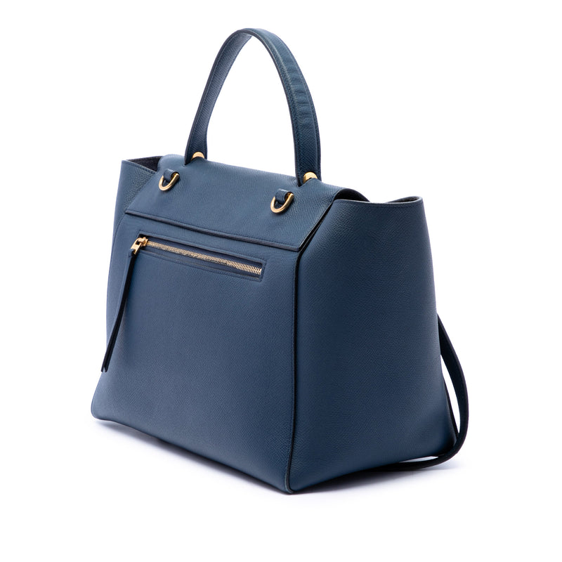 Mini Grained Calfskin Belt Bag - Image 2