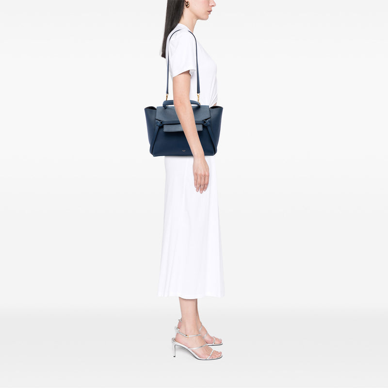 Mini Grained Calfskin Belt Bag - Image 6