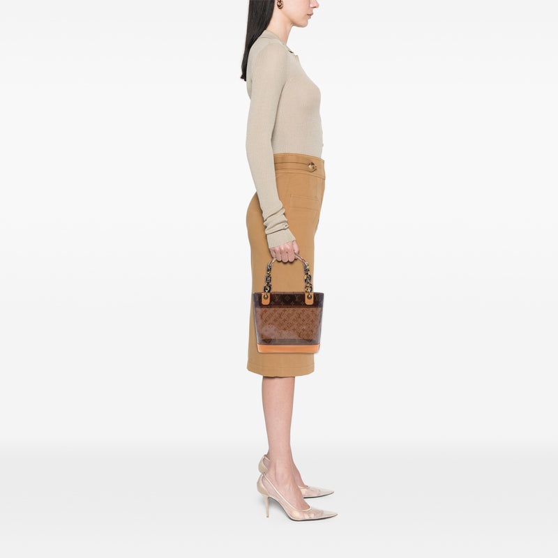 Monogram Cabas Sac Ambre PM - Image 7