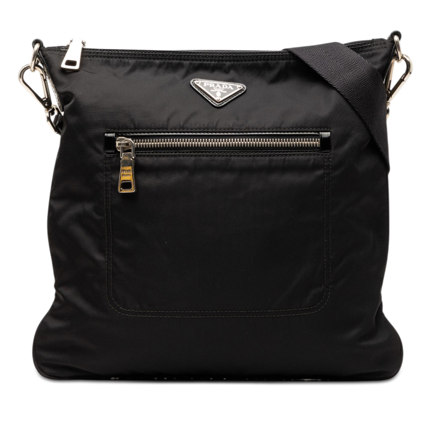 Tessuto Zip Top Crossbody - Image 1