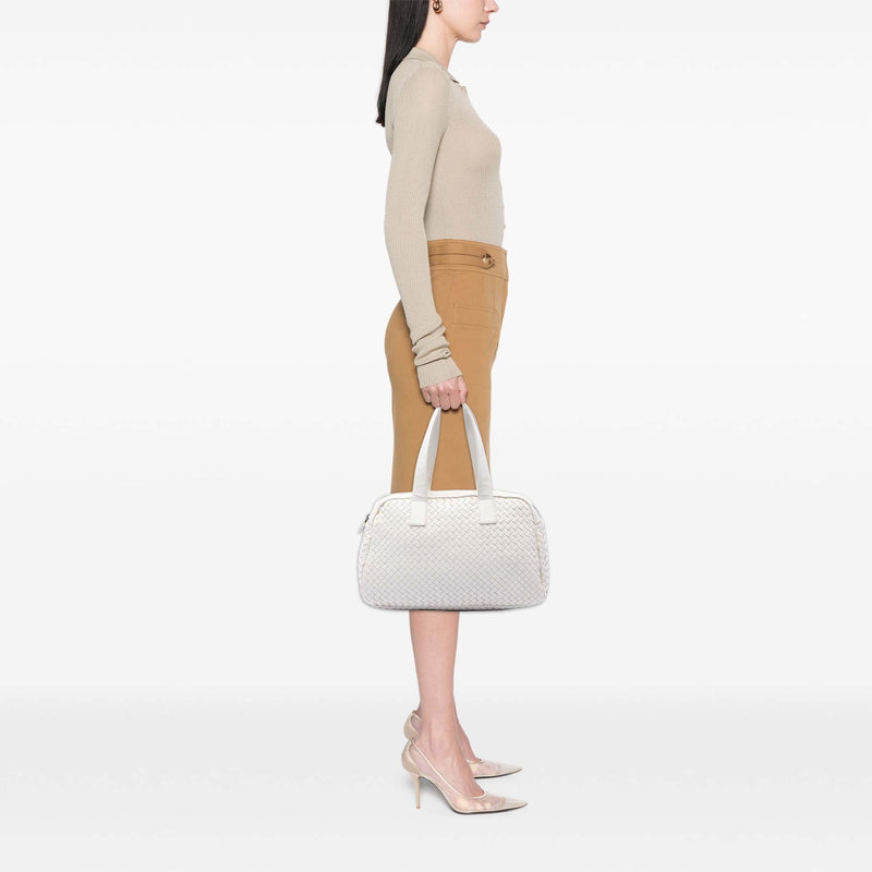 Nappa Intrecciato Handbag - Image 7