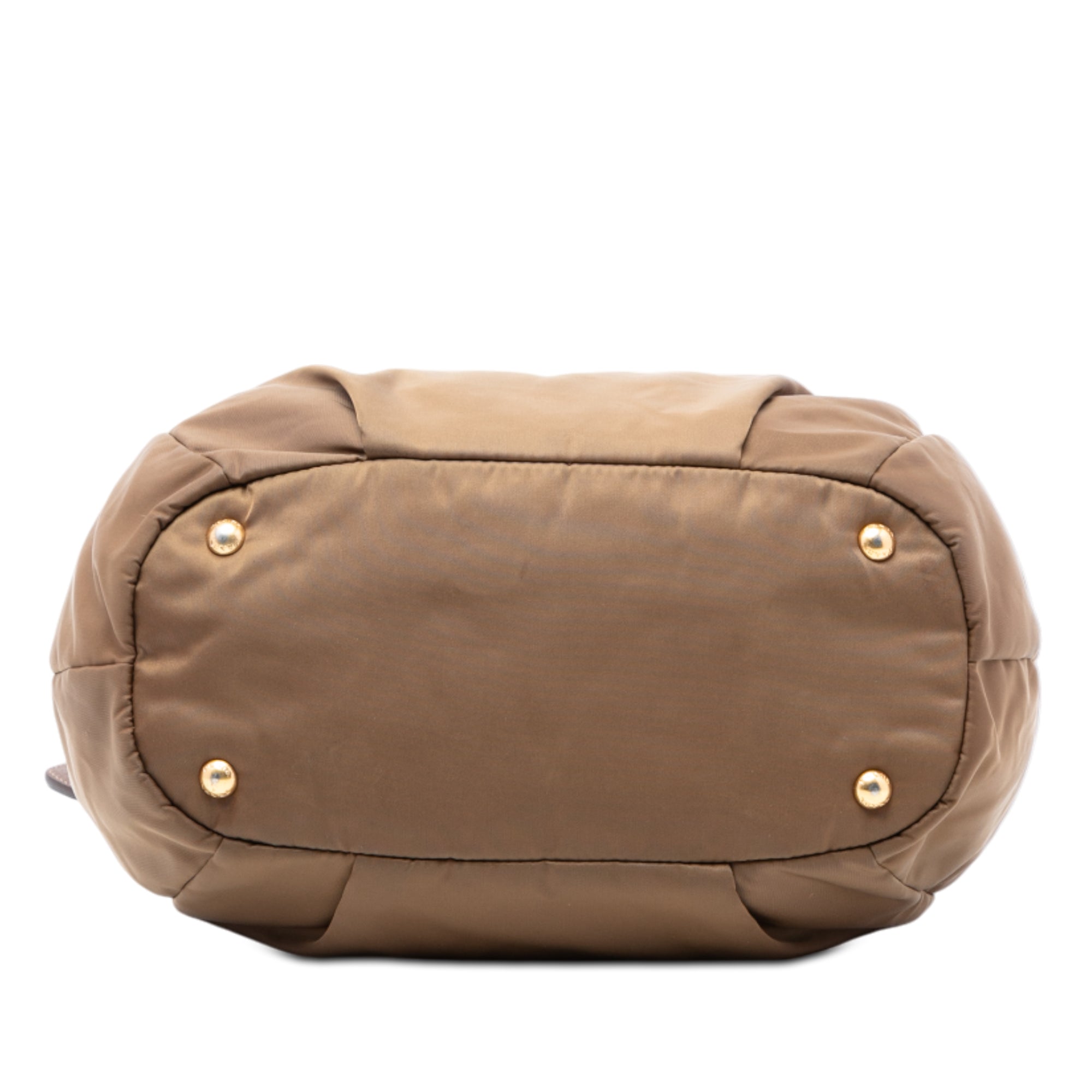 Vitello Daino Trimmed Tessuto Satchel - Image 3