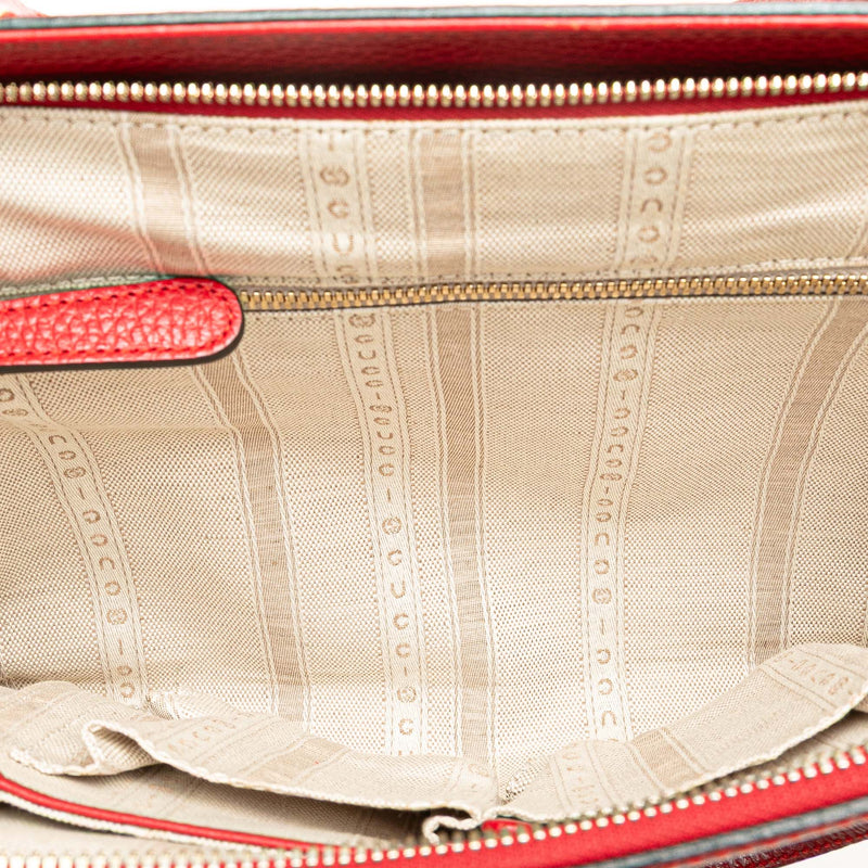 Calfskin Swing Top Handle Satchel - Image 5