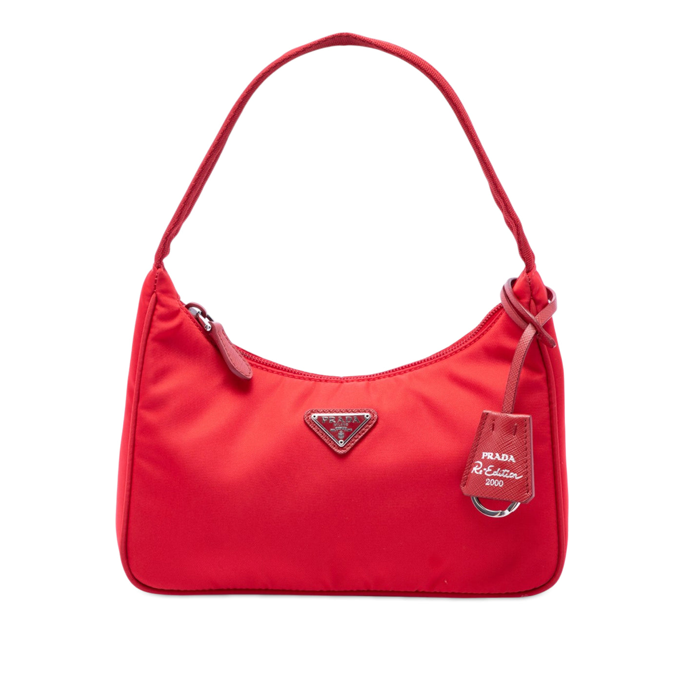 Mini Tessuto Re Edition 2000 Shoulder Bag - Image 1
