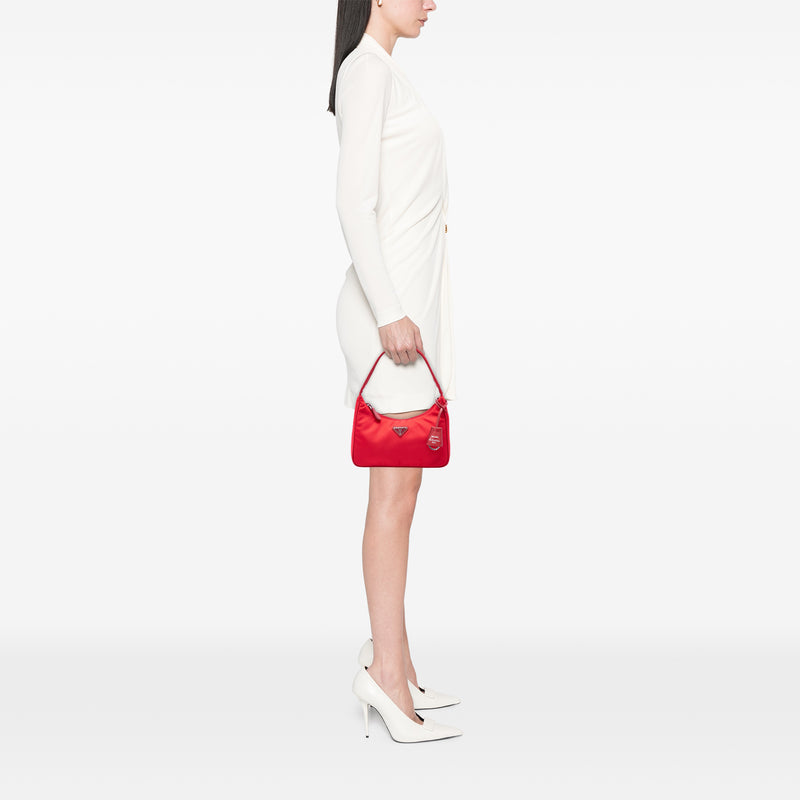 Mini Tessuto Re Edition 2000 Shoulder Bag - Image 6