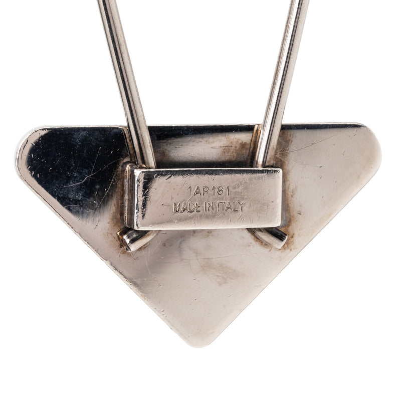 Brass Enamel Logo Key Chain - Image 3