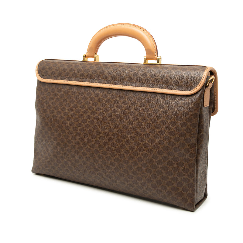 Macadam Coated Canvas Business Bag - Image 2