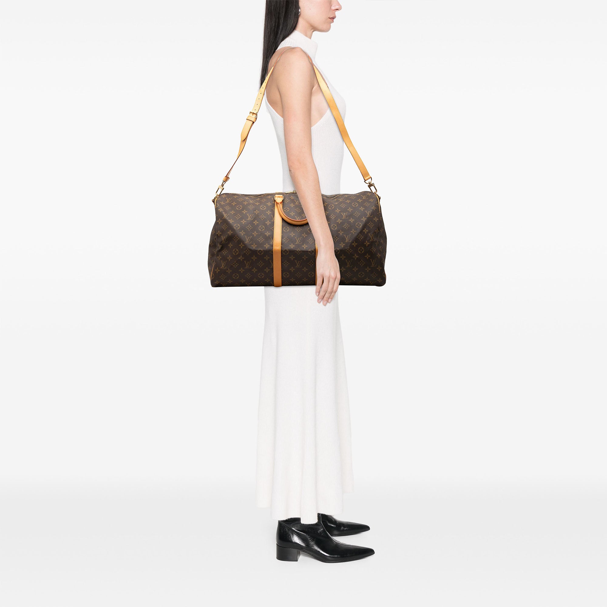 Monogram Keepall Bandouliere 55 - Image 7