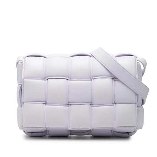 Nappa Intrecciato Padded Cassette Crossbody - Image 1