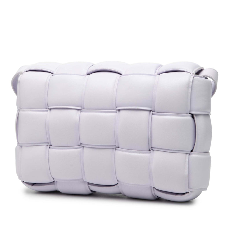 Nappa Intrecciato Padded Cassette Crossbody - Image 2