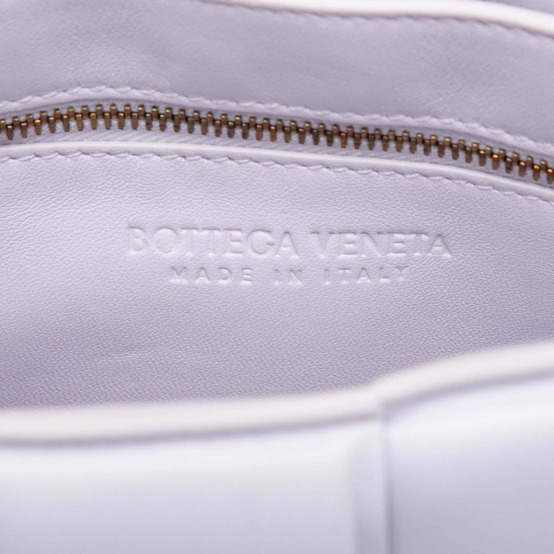 Nappa Intrecciato Padded Cassette Crossbody - Image 5