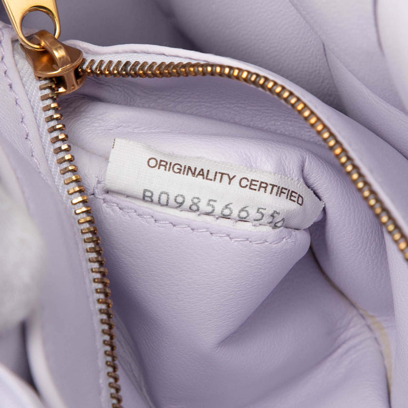 Nappa Intrecciato Padded Cassette Crossbody - Image 6