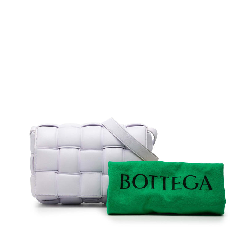 Nappa Intrecciato Padded Cassette Crossbody - Image 8