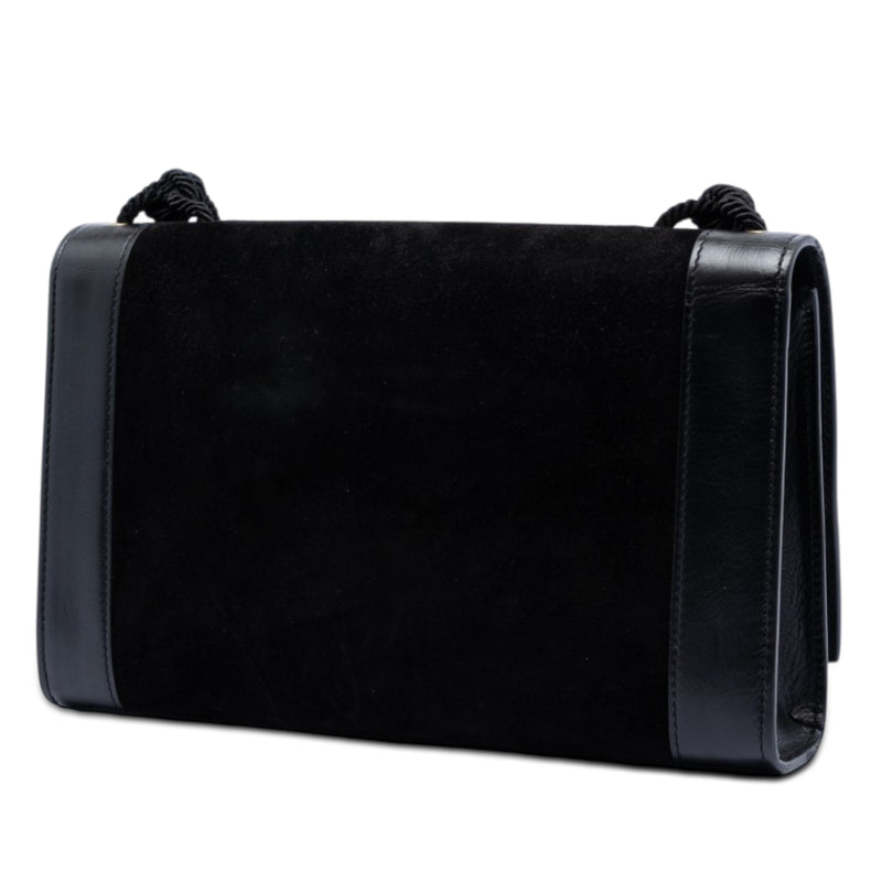 Medium Suede Rope Stitch Kate Crossbody - Image 2