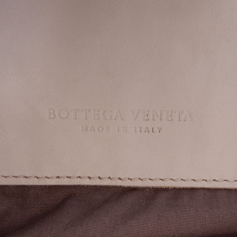 Leather Intrecciato Side Zip Tote - Image 5