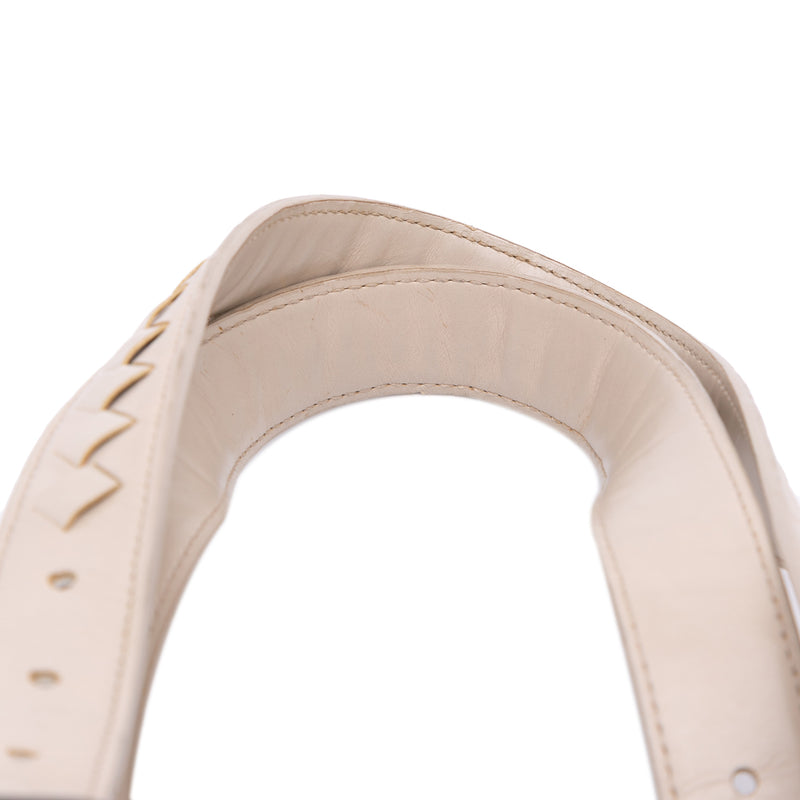 Leather Intrecciato Side Zip Tote - Image 7