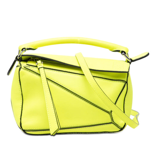 Mini Calfskin Puzzle Satchel - Image 1
