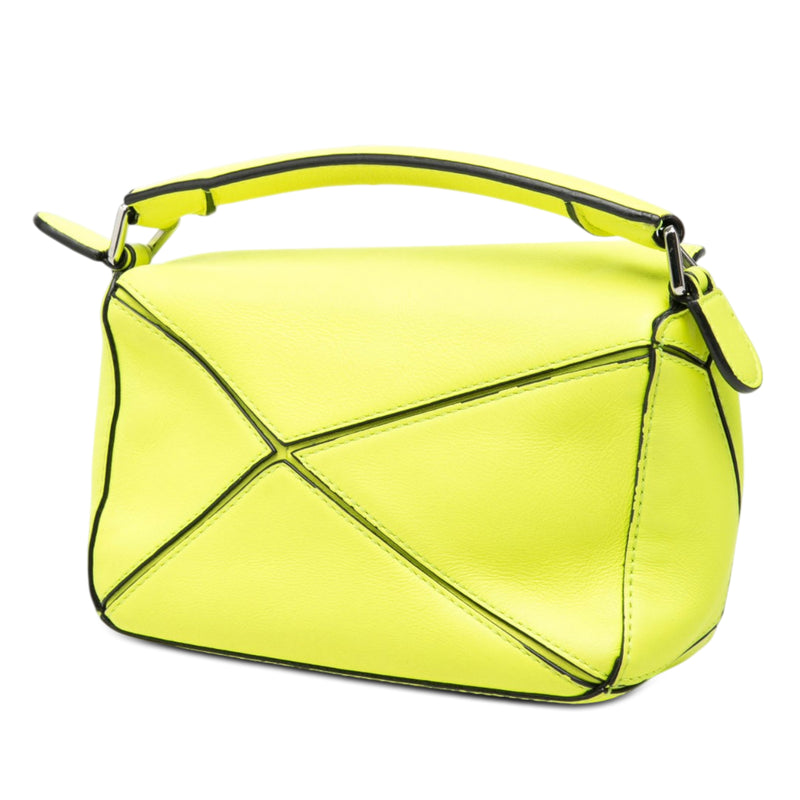 Mini Calfskin Puzzle Satchel - Image 2