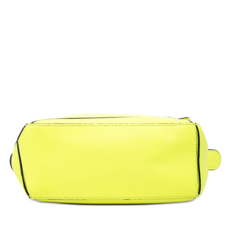 Mini Calfskin Puzzle Satchel - Image 3