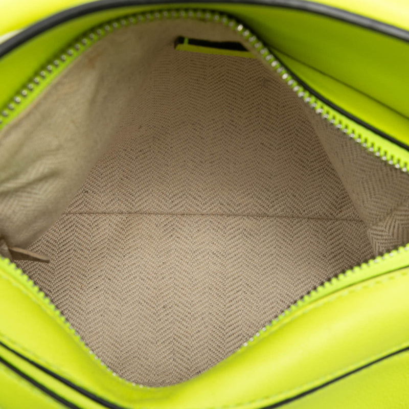 Mini Calfskin Puzzle Satchel - Image 4