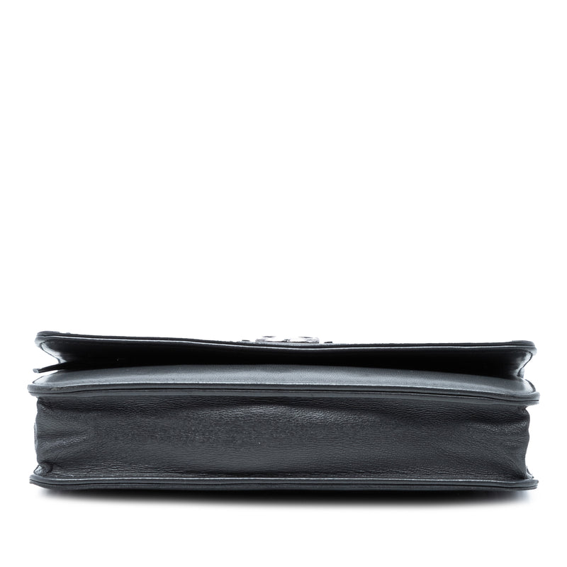 Quilted Lambskin Boy Wallet On Chain - Image 3