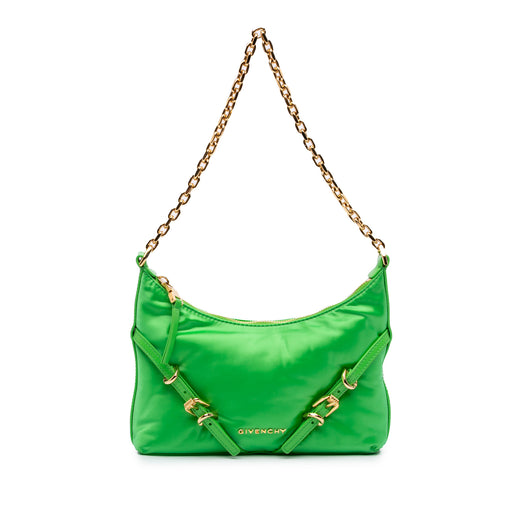 Small Satin Voyou Party Shoulder Bag - Image 1