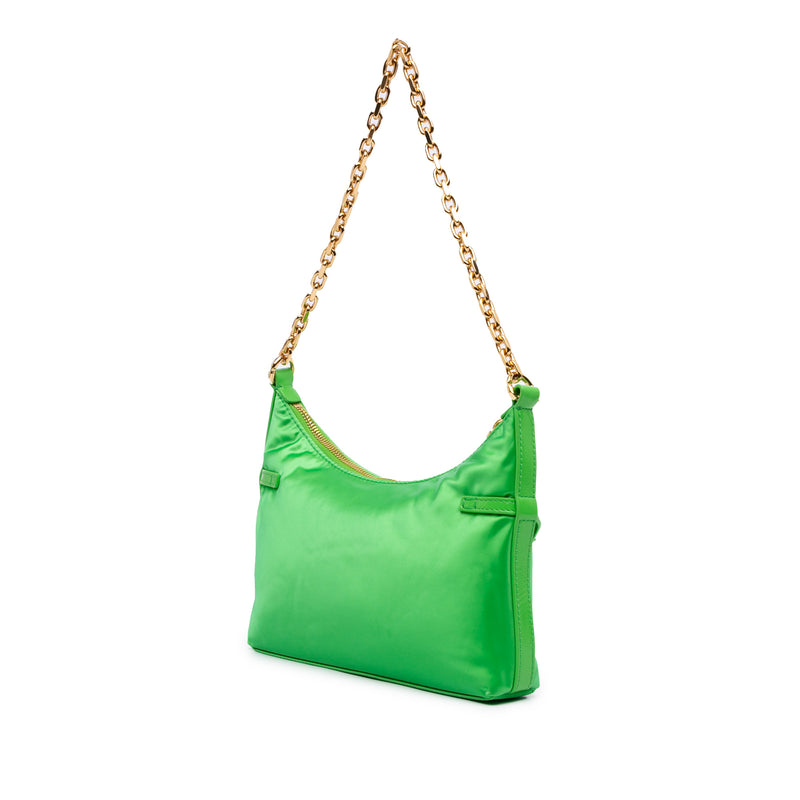 Small Satin Voyou Party Shoulder Bag - Image 2