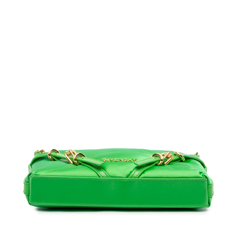 Small Satin Voyou Party Shoulder Bag - Image 3