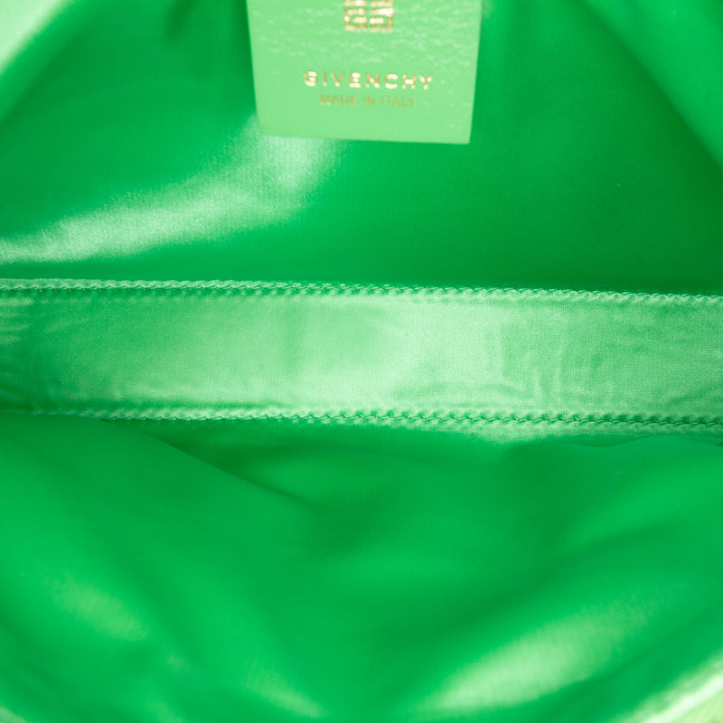 Small Satin Voyou Party Shoulder Bag - Image 4