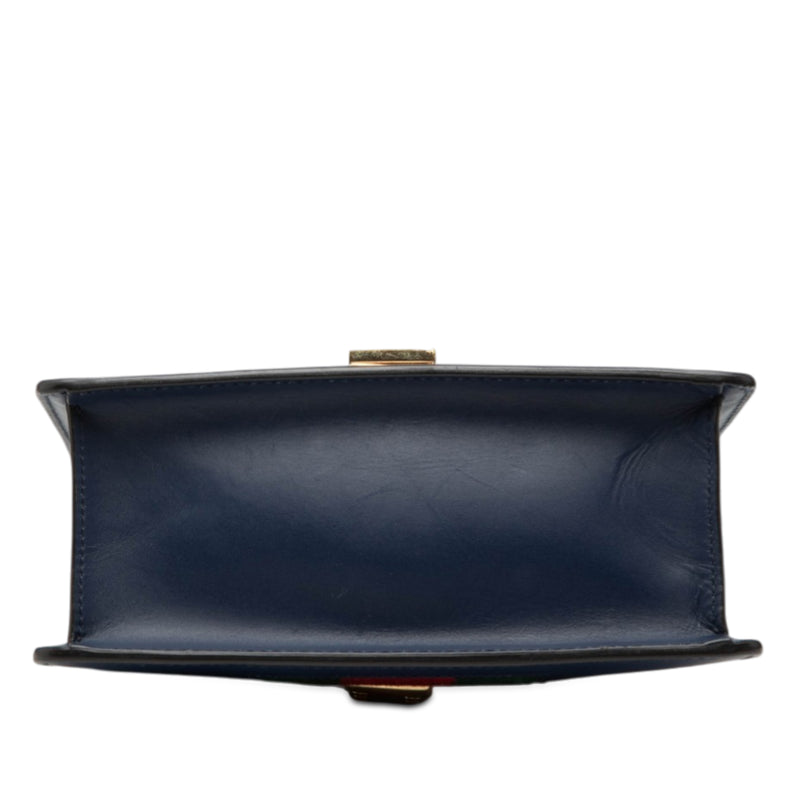 Mini Leather Sylvie Satchel - Image 3