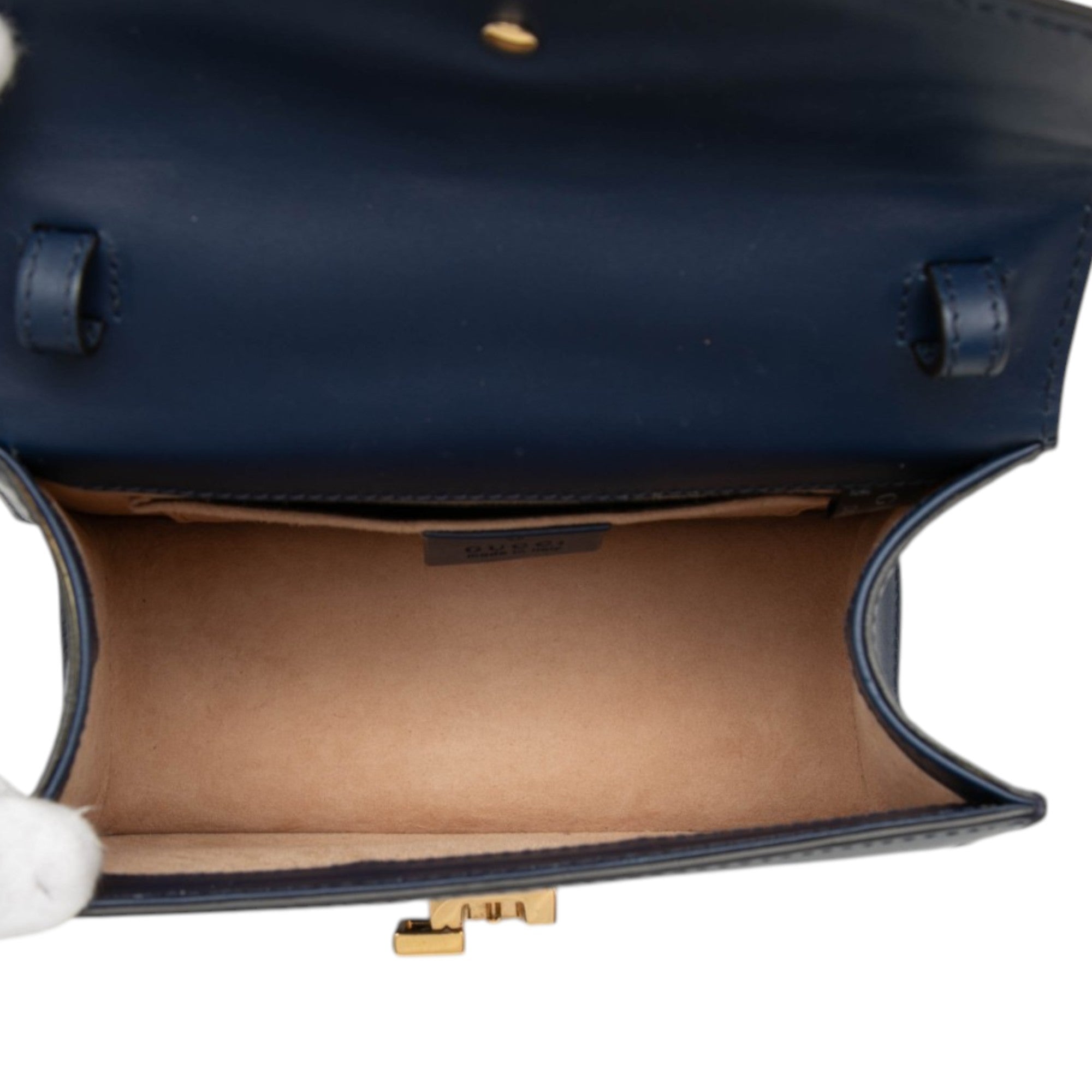 Mini Leather Sylvie Satchel - Image 4