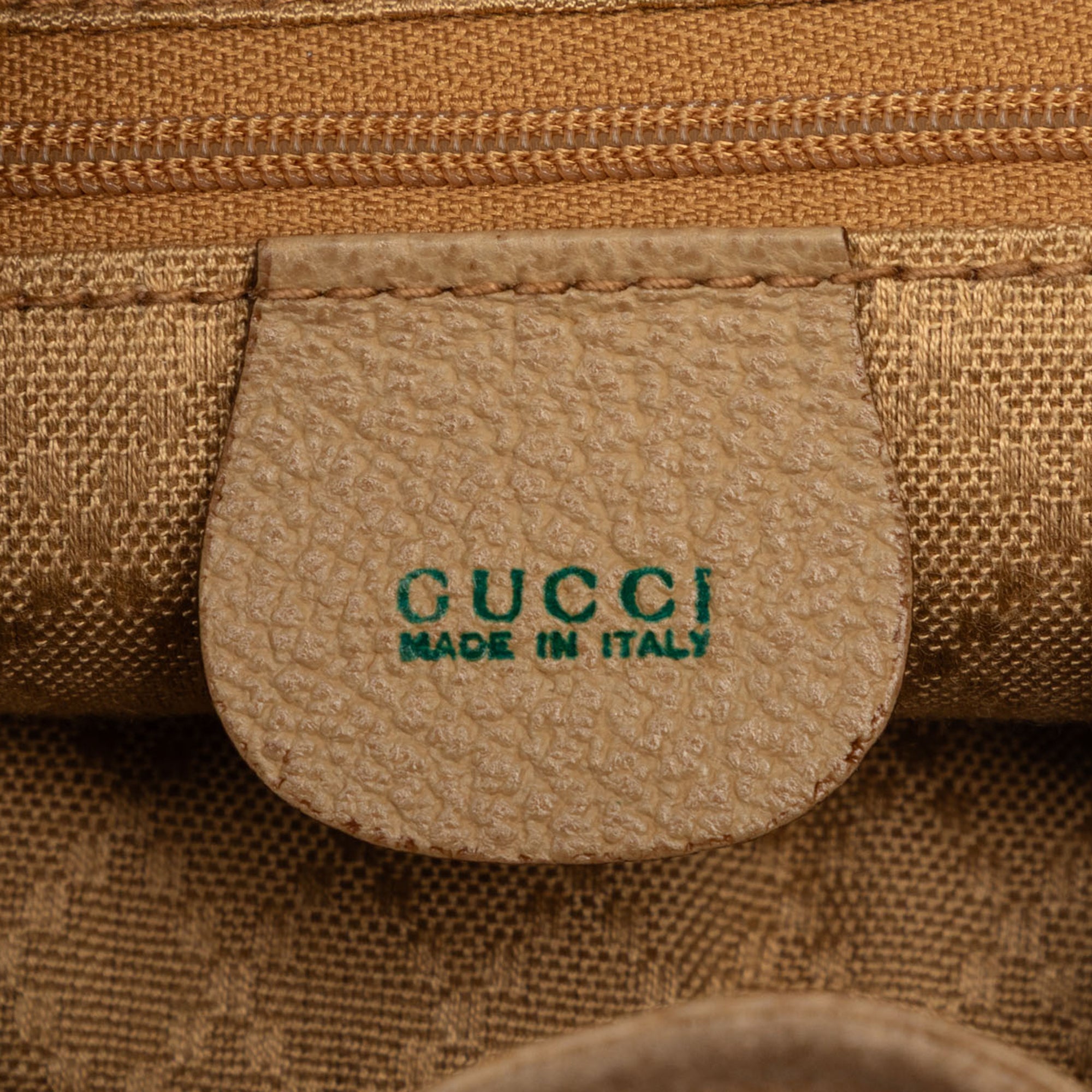Suede Bamboo Drawstring Backpack - Image 5
