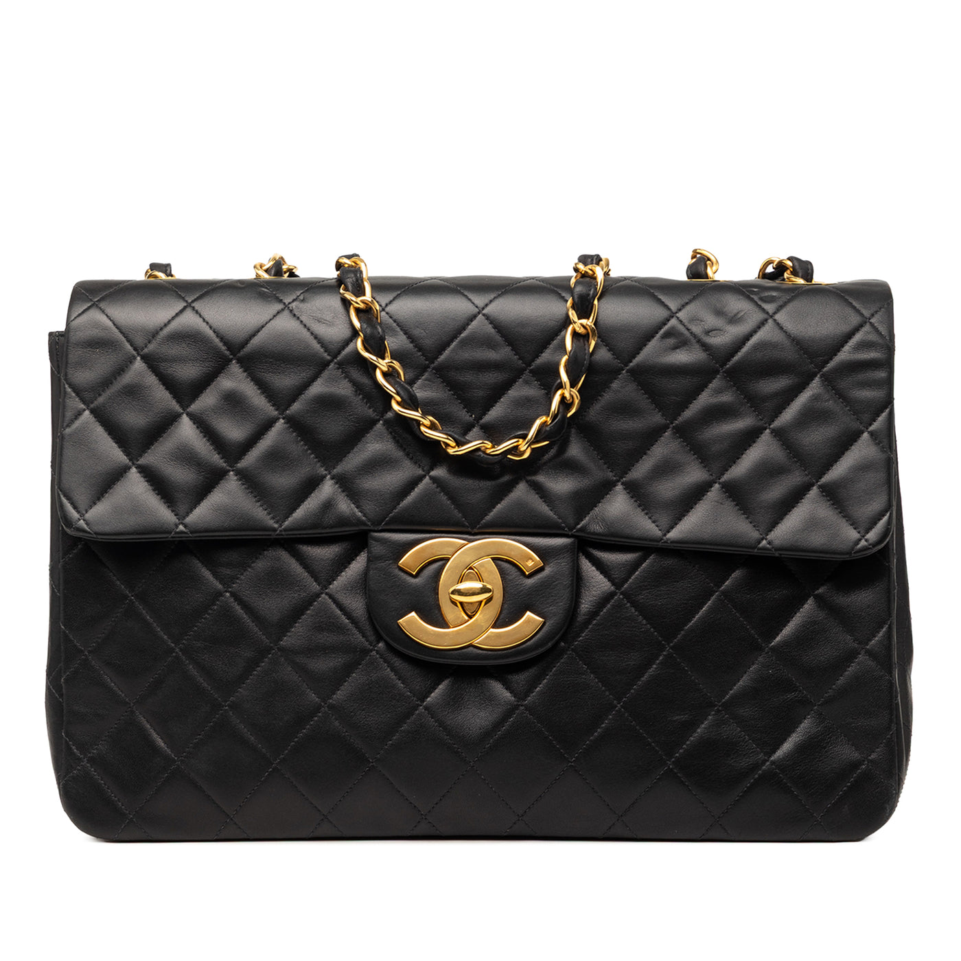 Maxi XL Classic Lambskin Single Flap - Image 1