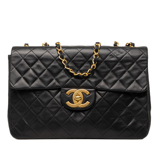 Maxi XL Classic Lambskin Single Flap - Image 1