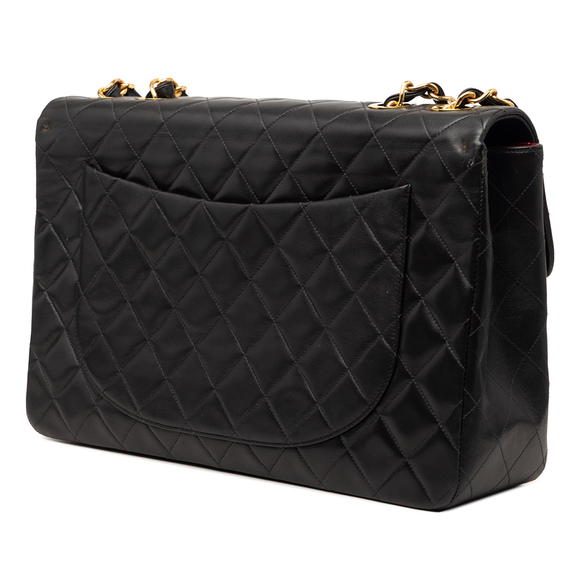 Maxi XL Classic Lambskin Single Flap - Image 2