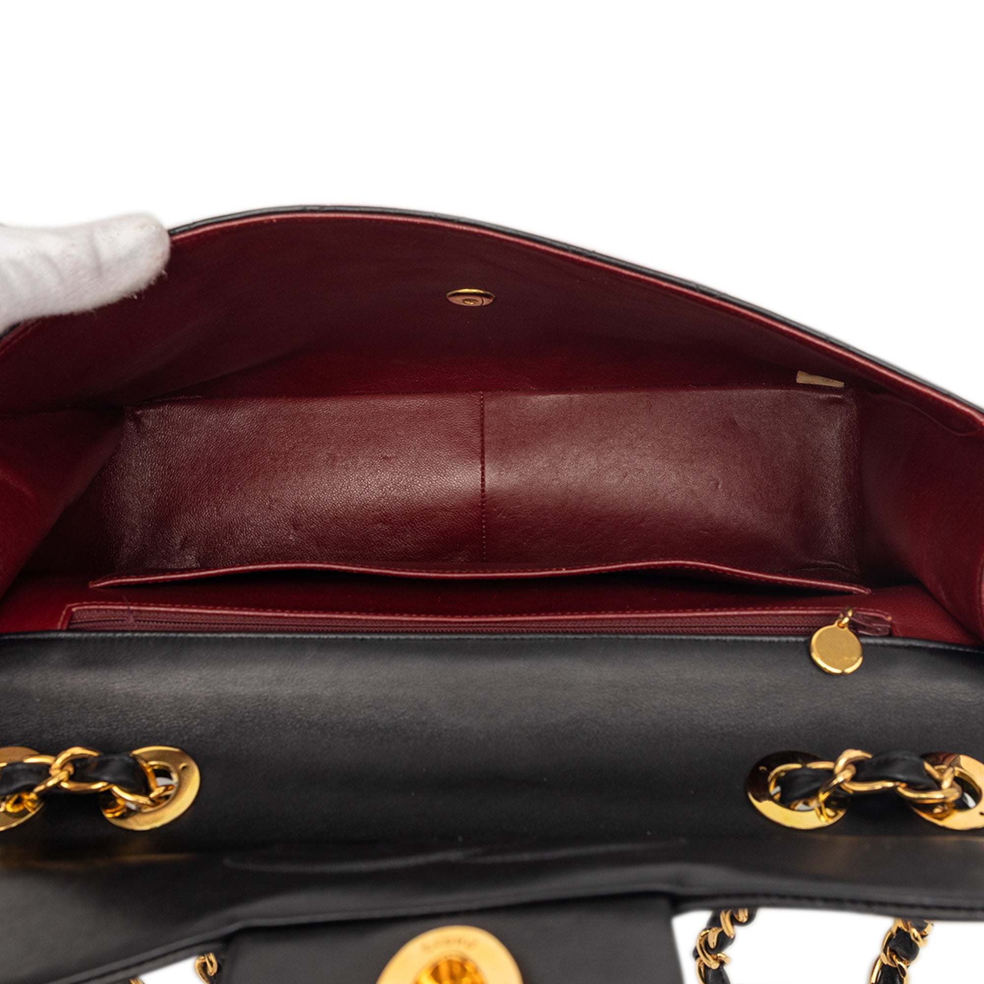 Maxi XL Classic Lambskin Single Flap - Image 4