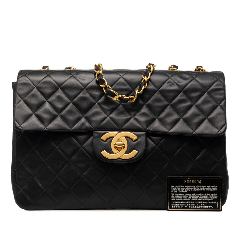 Maxi XL Classic Lambskin Single Flap - Image 9