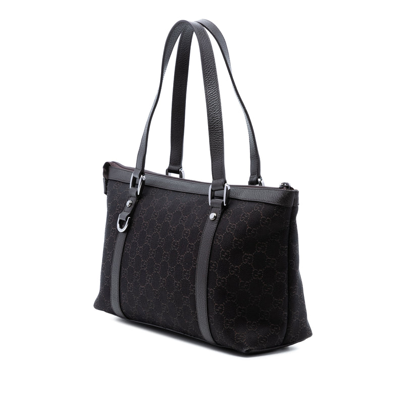 GG Denim Abbey D Ring Tote - Image 2