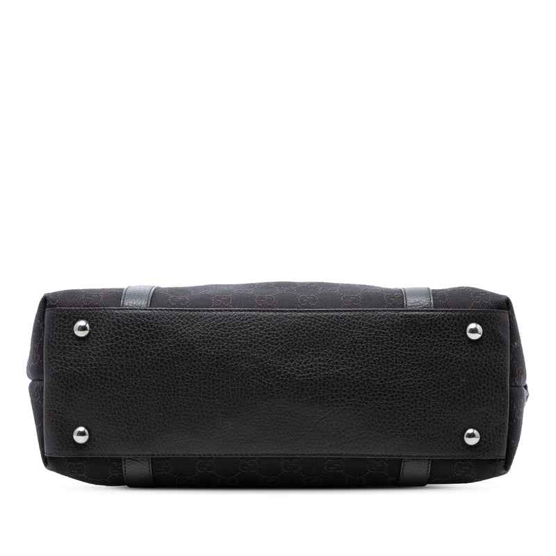 GG Denim Abbey D Ring Tote - Image 3