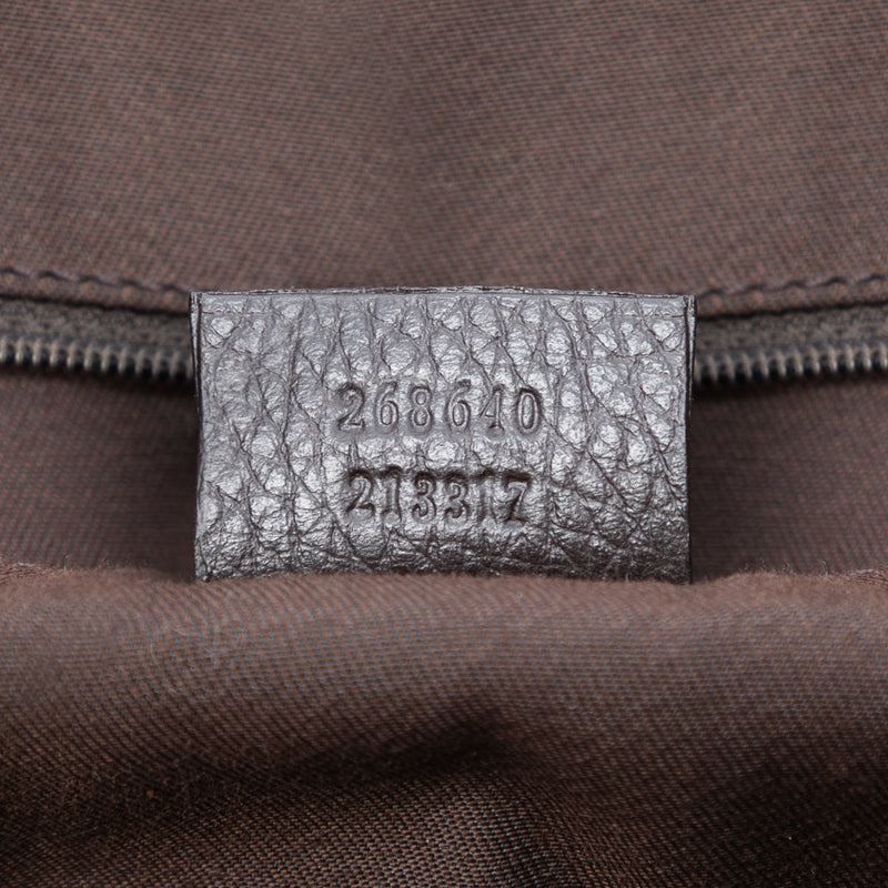 GG Denim Abbey D Ring Tote - Image 6