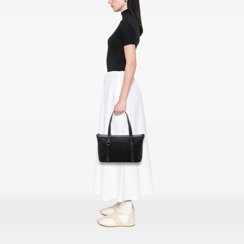 GG Denim Abbey D Ring Tote - Image 7