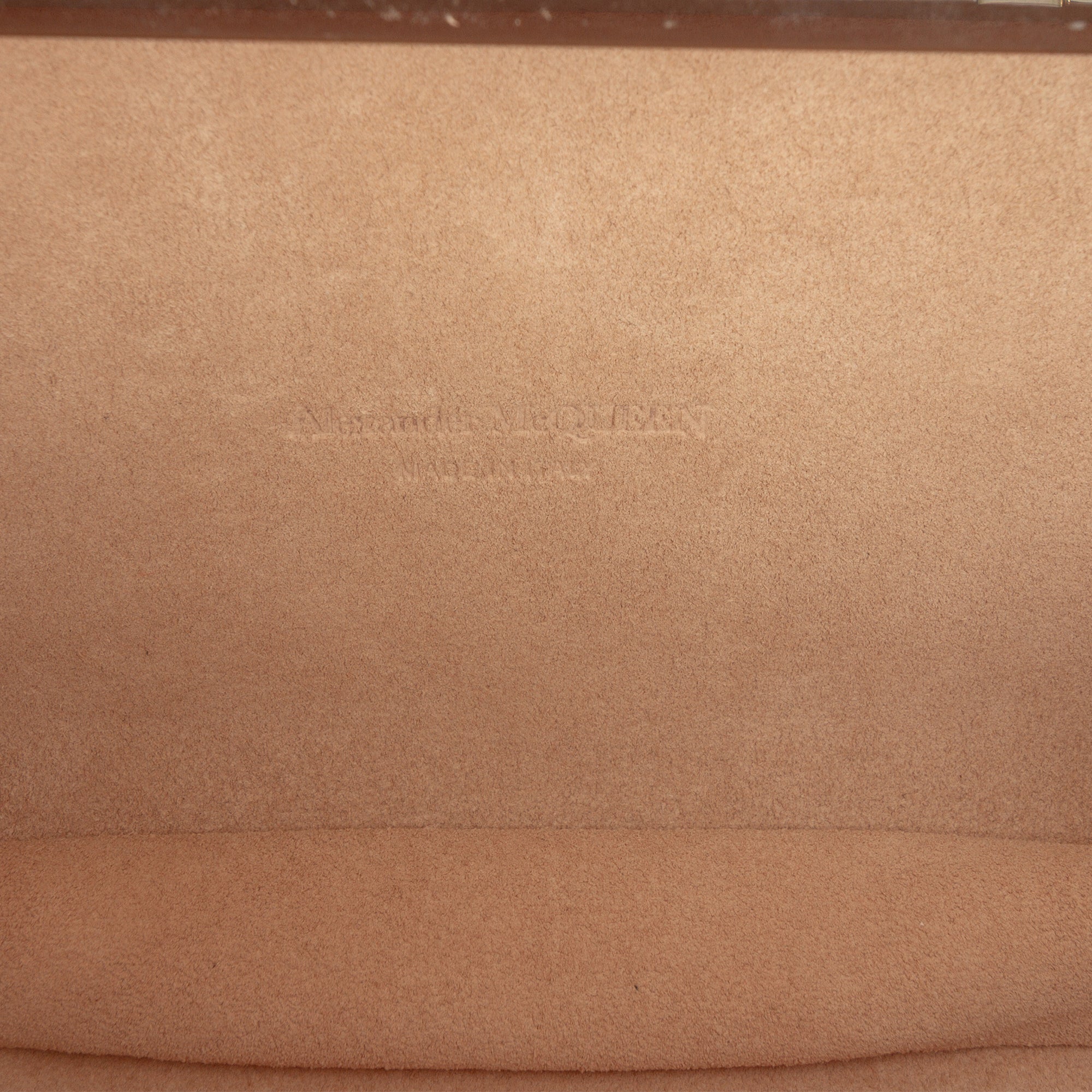 Crystal Embellished Satin Spider Clutch - Image 5