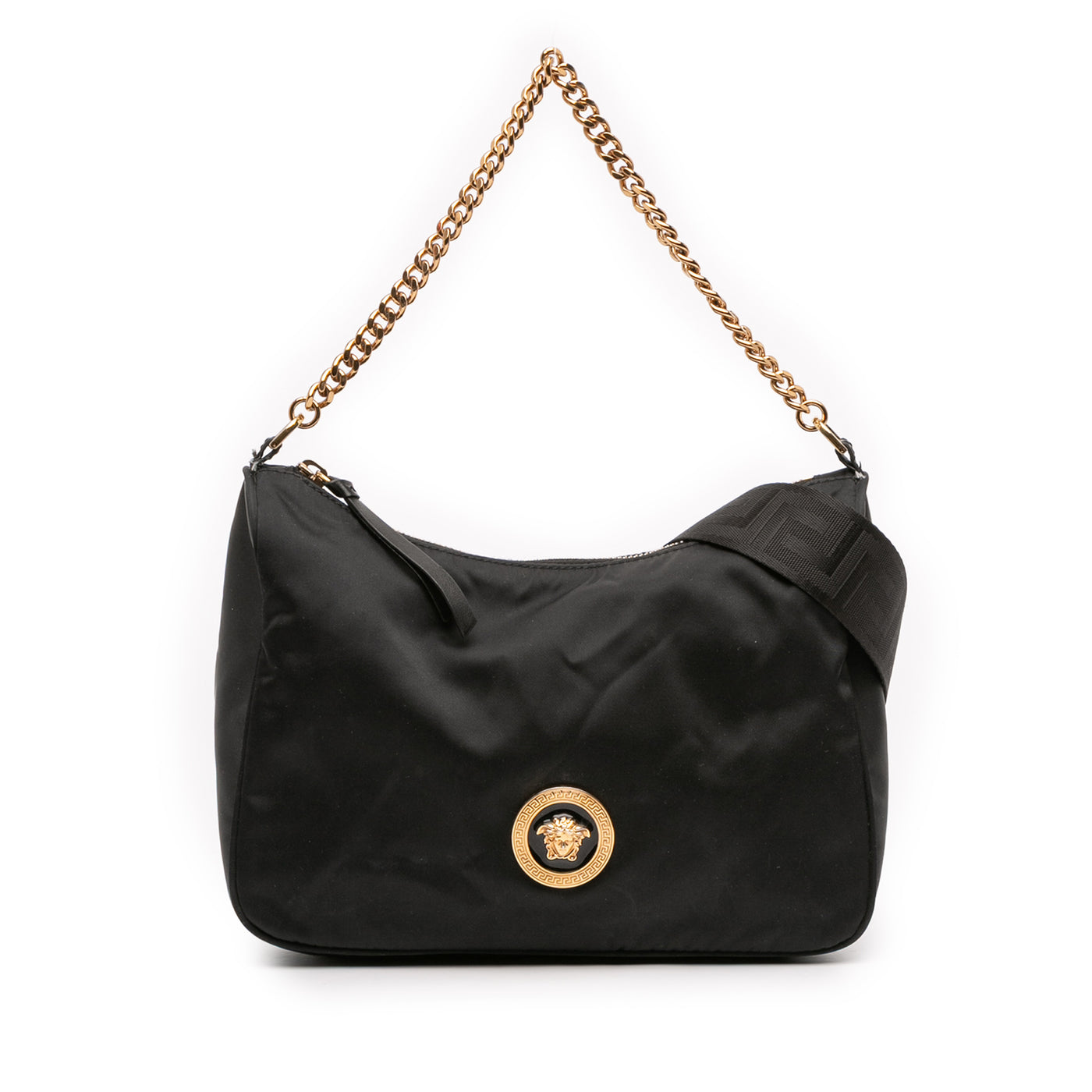 Nylon Tribute La Medusa Chain Satchel - Image 1